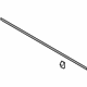 Ford JL1Z-4020758-A Lower Weatherstrip