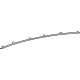 Ford LJ7Z-7802500-AA Retainer, Front Passenger Side