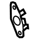 Ford K2GZ-9E464-D Valve Gasket Ford K2GZ-9E464-D Valve Gasket