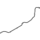 Ford LX6Z-9G297-R Vapor Hose Ford LX6Z-9G297-R Vapor Hose