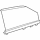 Ford GD9Z-54402A34-AA Sunshade, Passenger Side