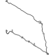 Ford PC3Z-18812-C Antenna Cable Ford PC3Z-18812-C Antenna Cable