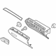 Ford EB5Z-78060T10-AB Glove Box Assembly, Front Driver Side Ford EB5Z-78060T10-AB Glove Box Assembly, Front Driver Side