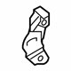Ford 8G1Z-4K360-B Front Bracket, Driver Side Ford 8G1Z-4K360-B Front Bracket, Driver Side