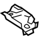 Ford CK4Z-61502E28-D Roof Bow Extension, Rear Ford CK4Z-61502E28-D Roof Bow Extension, Rear
