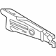 Ford 3F2Z-16154-BA Upper Rail, Front Passenger Side Ford 3F2Z-16154-BA Upper Rail, Front Passenger Side