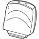 Ford BW7Z-5464811-A Seat Back Pad, Driver Side Ford BW7Z-5464811-A Seat Back Pad, Driver Side