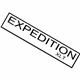 Ford 7L1Z-7842528-A Nameplate, Rear Ford 7L1Z-7842528-A Nameplate, Rear