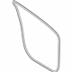 Ford FA1Z-5820708-A Weatherstrip On Body, Front Inner