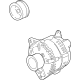 Ford PC3Z-10346-C Alternator Ford PC3Z-10346-C Alternator