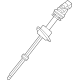 Ford MB3Z-3B676-D Upper Shaft Ford MB3Z-3B676-D Upper Shaft