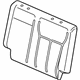 Ford JL1Z-7866801-C Seat Back Pad, Rear Driver Side