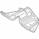 Ford FR3Z-9A032-D Heat Shield, Lower Ford FR3Z-9A032-D Heat Shield, Lower