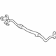 Ford 3L2Z-3A719-CA Power Steering Pressure Hose, Upper