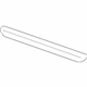 Ford 1L2Z-7810176-BA Moulding, Passenger Side Ford 1L2Z-7810176-BA Moulding, Passenger Side
