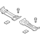 Ford FR3Z-63109A68-A Rear Crossmember