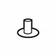 Ford -N807260-S439 Striker Screw Ford -N807260-S439 Striker Screw