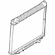 Ford 9C2Z-8005-E Radiator Ford 9C2Z-8005-E Radiator