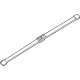 Ford LJ8Z-17528-CA Wiper Blade