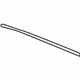 Ford 2F2Z-1651223-AA Upper Weatherstrip, Driver Side Ford 2F2Z-1651223-AA Upper Weatherstrip, Driver Side