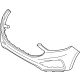 Ford KT4Z-17757-CAPTM Bumper Cover, Front Ford KT4Z-17757-CAPTM Bumper Cover, Front