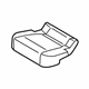 Ford KC3Z-2863804-AB Cushion Cover, Gray, Rear Passenger Side