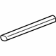 Ford 6F9Z-7425324-A Lower Weatherstrip, Rear Ford 6F9Z-7425324-A Lower Weatherstrip, Rear