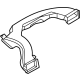 Ford NZ6Z-19D809-BA Side Duct, Passenger Side Ford NZ6Z-19D809-BA Side Duct, Passenger Side