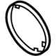 Ford L1MZ-6L621-C Oil Cooler Gasket Ford L1MZ-6L621-C Oil Cooler Gasket