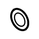 Ford L1MZ-6626-A Oil Tube Gasket Ford L1MZ-6626-A Oil Tube Gasket