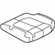 Ford DL3Z-1562900-AB Seat Cover, Steel Gray, Passenger Side