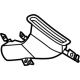 Ford SL7Z-19E630-B Duct Assembly - Air Conditioner
