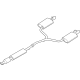 Ford FB5Z-5F250-A Muffler & Pipe Ford FB5Z-5F250-A Muffler & Pipe