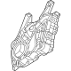 Ford R2TZ-5823208-B Regulator - Window - Less Motor