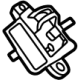 Ford SL1Z-19H421-B Bracket