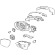 Ford SL7Z-17682-AA Mirror Assembly - Rear View Outer Ford SL7Z-17682-AA Mirror Assembly - Rear View Outer