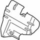Ford K2GZ-6N634-A Heat Shield, Front Ford K2GZ-6N634-A Heat Shield, Front