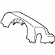 Ford DP5Z-3530-AA Upper Shroud, Charcoal Black Ford DP5Z-3530-AA Upper Shroud, Charcoal Black