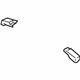 Ford G3GZ-54101T00-B Front Crossmember Reinforcement, Rear Driver Side Ford G3GZ-54101T00-B Front Crossmember Reinforcement, Rear Driver Side