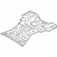 Ford G3GZ-5411160-A Rear Floor Pan, Center Ford G3GZ-5411160-A Rear Floor Pan, Center