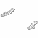 Ford G3GZ-5410457-B Floor Side Rail, Upper Driver Side Ford G3GZ-5410457-B Floor Side Rail, Upper Driver Side