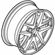 Ford 9E5Z-1007-B Wheel, Alloy Ford 9E5Z-1007-B Wheel, Alloy