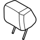 Ford ML3Z-96610A60-D Headrest Pad, Front Ford ML3Z-96610A60-D Headrest Pad, Front