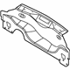 Ford AE8Z-5440320-A Rear Body Panel Ford AE8Z-5440320-A Rear Body Panel
