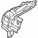 Ford AE8Z-5446774-A Package Tray Support, Passenger Side Ford AE8Z-5446774-A Package Tray Support, Passenger Side