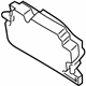 Ford LU5Z-14G371-AN Module Ford LU5Z-14G371-AN Module
