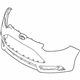 Ford F1EZ-17757-DAPTM Bumper Cover, Front Ford F1EZ-17757-DAPTM Bumper Cover, Front