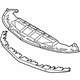 Ford DA5Z-8327-A Lower Deflector Ford DA5Z-8327-A Lower Deflector