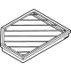 Ford NB3Z-9601-A Air Filter Ford NB3Z-9601-A Air Filter