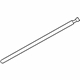 Ford 6E5Z-5420879-APTM Body Side Molding, Front Driver Side